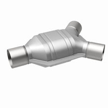 Load image into Gallery viewer, MagnaFlow Conv Universal 2.25 inch/2 inch S/D PC2 Rear - Back View