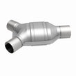 Load image into Gallery viewer, MagnaFlow Conv Universal 2.25 inch/2 inch S/D PC2 Rear - Installation View