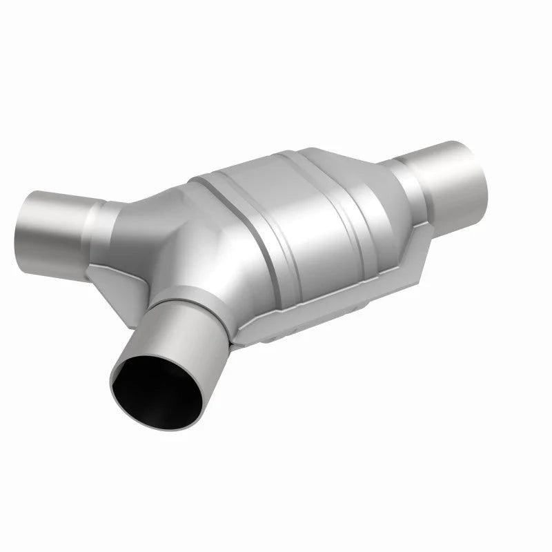 MagnaFlow Conv Universal 2.25 inch/2 inch S/D PC2 Rear - Additional View 9
