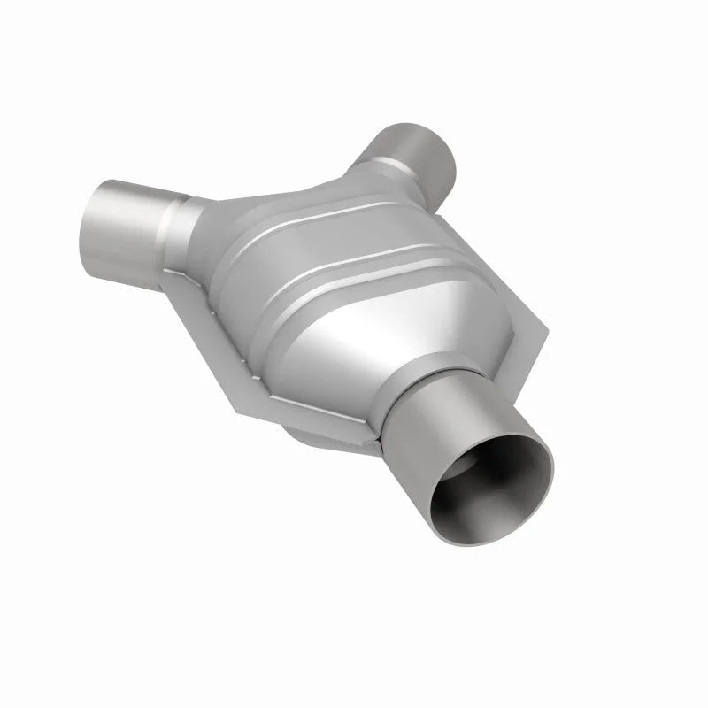 MagnaFlow Conv Universal 2.25 inch/2 inch S/D PC2 Rear - Additional View 11