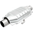 Load image into Gallery viewer, MagnaFlow Conv Universal 2.25in Inlet 2.25in Outlet 16in Length 6.375in Width - Main Product View