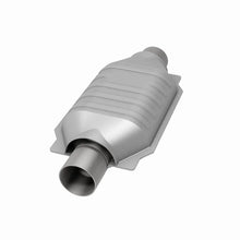 Load image into Gallery viewer, MagnaFlow Conv Universal 2.25in Inlet 2.25in Outlet 16in Length 6.375in Width - Additional View 10