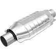 Load image into Gallery viewer, MagnaFlow Conv Universal 2.25in Inlet 2.25in Outlet 16in Length 6.375in Width - Main Product View
