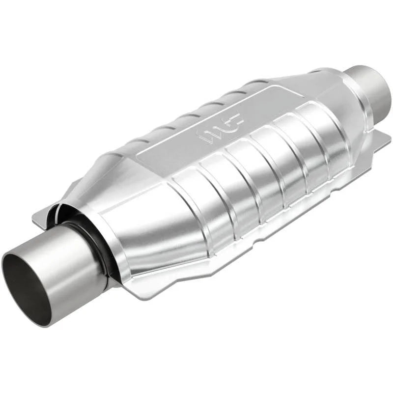 MagnaFlow Conv Universal 2.25in Inlet 2.25in Outlet 16in Length 6.375in Width - Main Product View