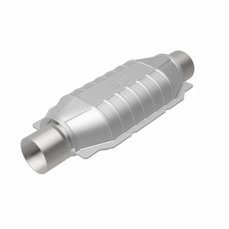 MagnaFlow Conv Universal 2.25in Inlet/Outlet Center/Center Oval - Additional View 12
