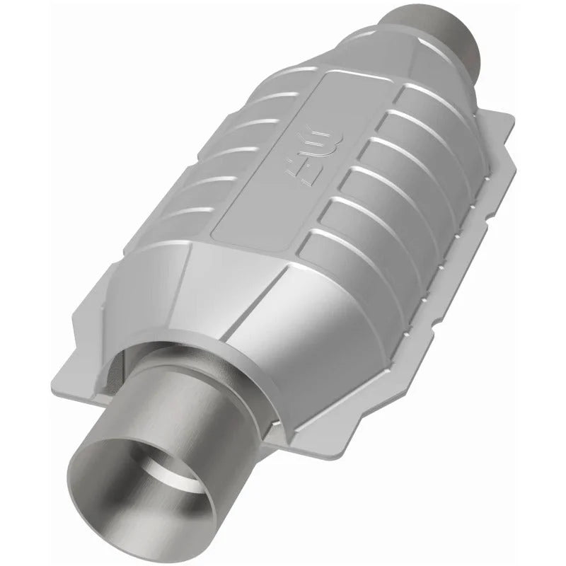 MagnaFlow Conv Universal 2.25in Inlet/Outlet Center/Center Oval - Additional View 14
