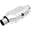Load image into Gallery viewer, MagnaFlow Conv Universal 2.5 Midbed O2 CA OBDII Ul - Main Product View