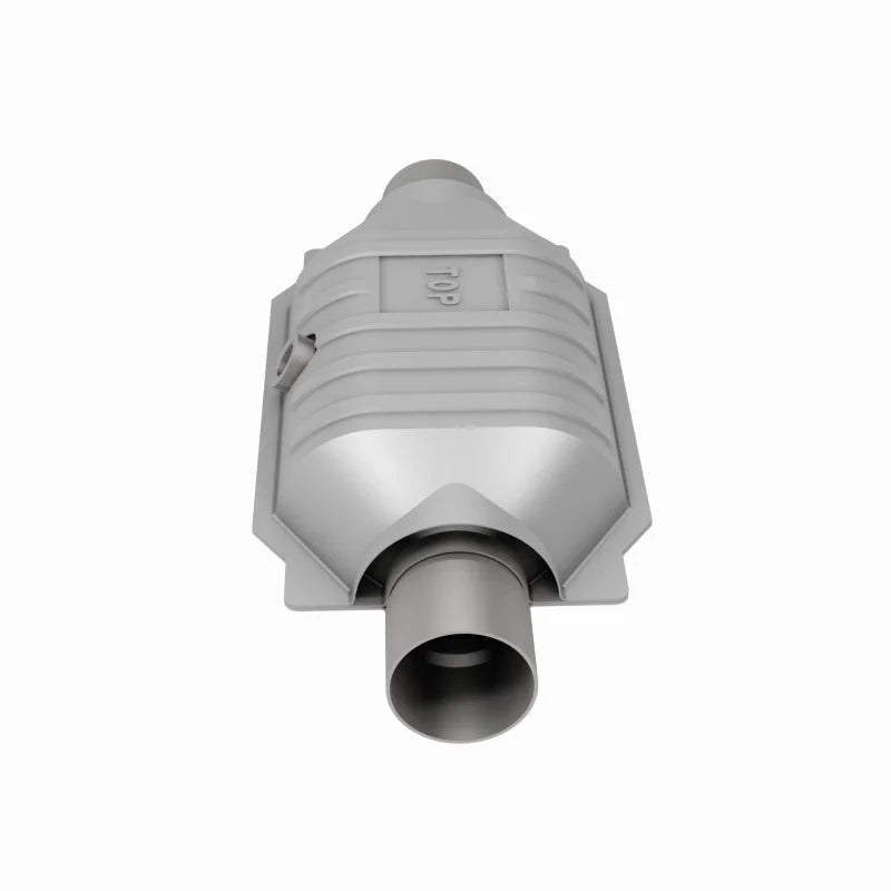 MagnaFlow Conv Universal 2.5 Midbed O2 CA OBDII Ul - Side View