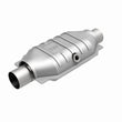 Load image into Gallery viewer, MagnaFlow Conv Universal 2.5 Midbed O2 CA OBDII Ul - Installation View
