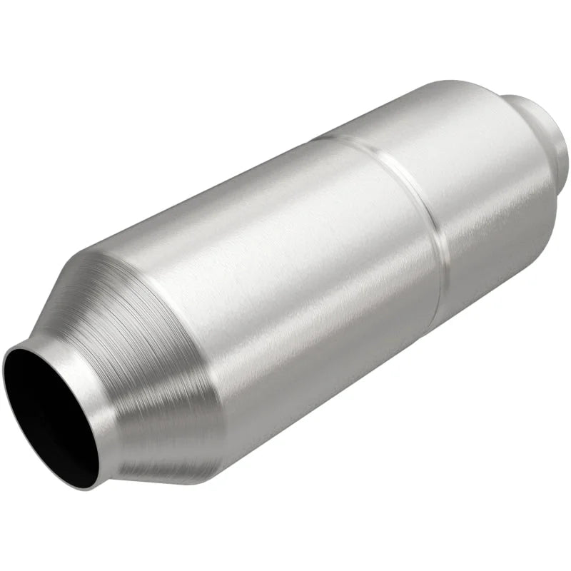 MagnaFlow Conv Universal 2.5 inch C/C spun body - Main Product View
