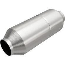 Load image into Gallery viewer, MagnaFlow Conv Universal 2.5 inch C/C spun body - Main Product View