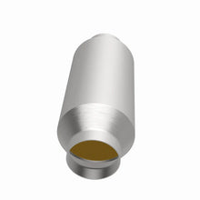 Load image into Gallery viewer, MagnaFlow Conv Universal 2.5 inch C/C spun body - Installation View