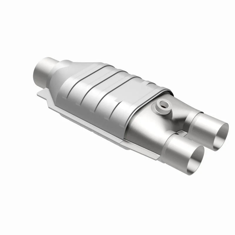 MagnaFlow Conv Universal 2.5 inch/2 inch S/D PC2 Rear - Additional View 6