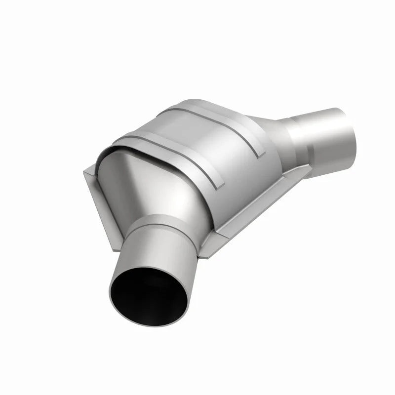 MagnaFlow Conv Universal 2.50 Angled In / Out OEM - Additional View 11