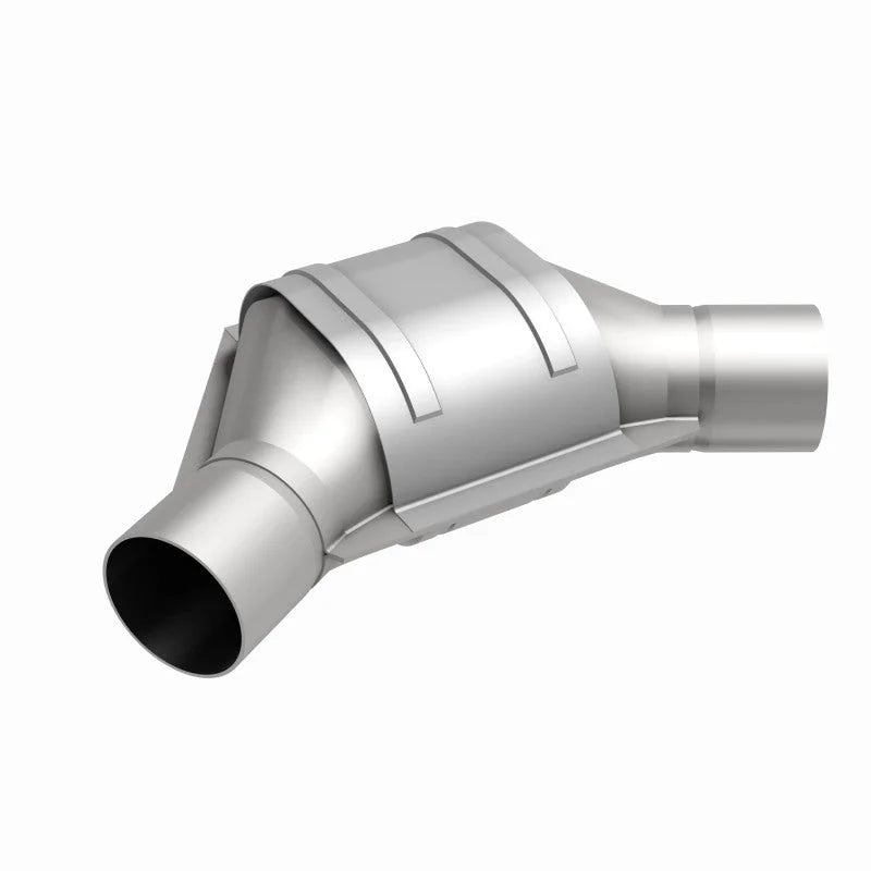 MagnaFlow Conv Universal 2.50 Angled In / Out OEM - Additional View 12