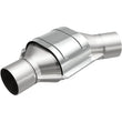 Load image into Gallery viewer, MagnaFlow Conv Universal 2.50 Angled Inlet OEM - Main Product View