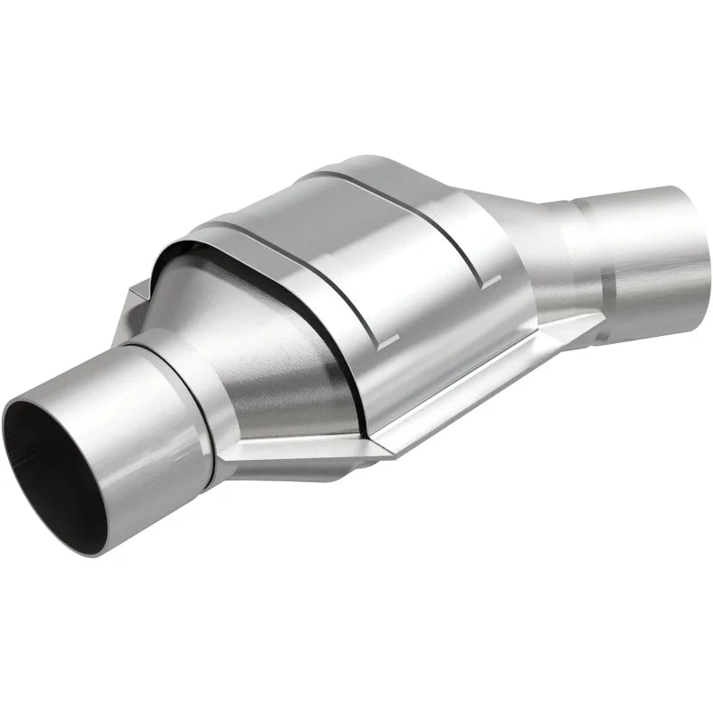 MagnaFlow Conv Universal 2.50 Angled Inlet OEM - Main Product View