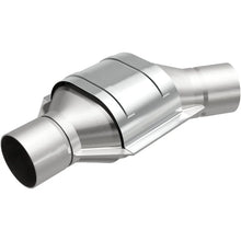 Load image into Gallery viewer, MagnaFlow Conv Universal 2.50 Angled Inlet OEM - Main Product View