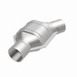 Load image into Gallery viewer, MagnaFlow Conv Universal 2.50 Angled Inlet OEM - Installation View