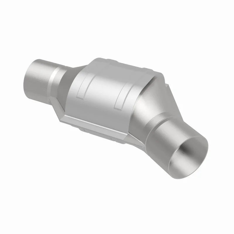 MagnaFlow Conv Universal 2.50 Angled Inlet OEM - Additional View 5