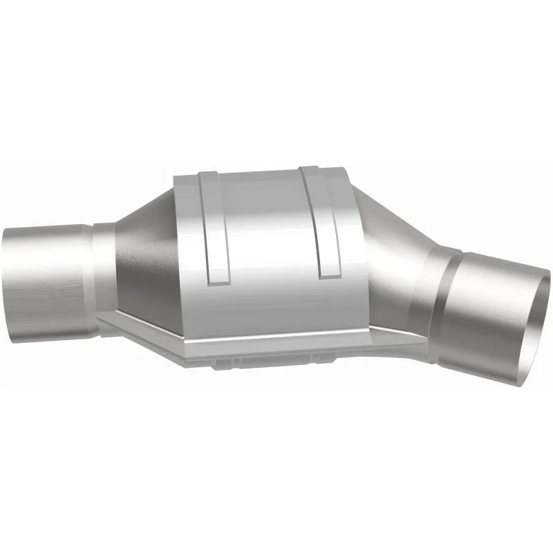 MagnaFlow Conv Universal 2.50 Angled Inlet OEM - Additional View 10