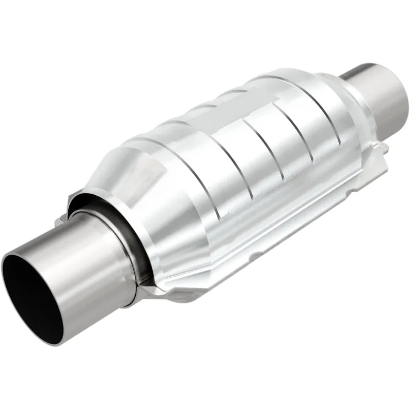 MagnaFlow Conv Universal 2.50 Front CA - Side View