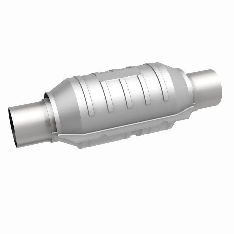 MagnaFlow Conv Universal 2.50 Front CA - Back View