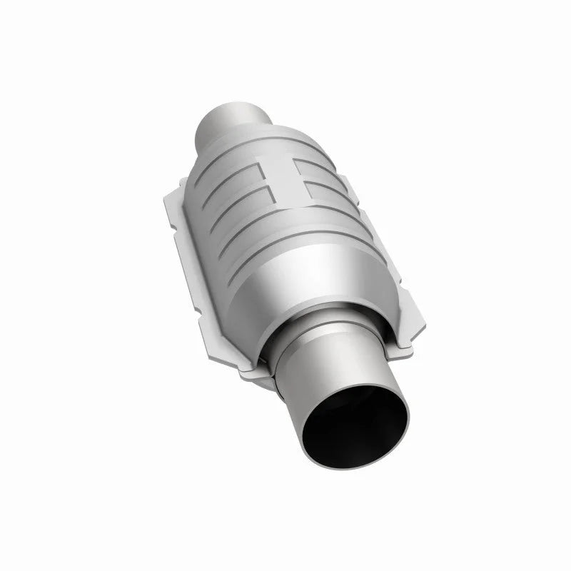 MagnaFlow Conv Universal 2.50 Front CA - Installation View