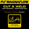 Load image into Gallery viewer, MagnaFlow Conv Universal 2.50 Front Spun - Additional View 9