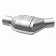 Load image into Gallery viewer, MagnaFlow Conv Universal 2.50 Front Ulev - Back View