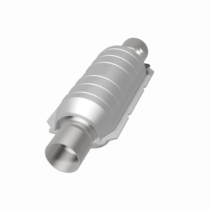 MagnaFlow Conv Universal 2.50 GM 3.8L OEM - Side View