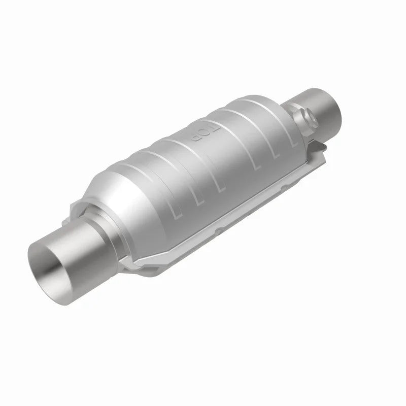 MagnaFlow Conv Universal 2.50 GM 3.8L OEM - Installation View
