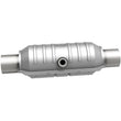 Load image into Gallery viewer, MagnaFlow Conv Universal 2.50 Midbed O2 Rear CA - Installation View