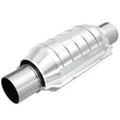 Load image into Gallery viewer, MagnaFlow Conv Universal 2.50 OBDII Rear - Side View