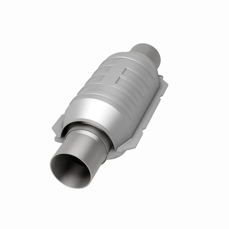 MagnaFlow Conv Universal 2.50 OBDII Rear - Back View