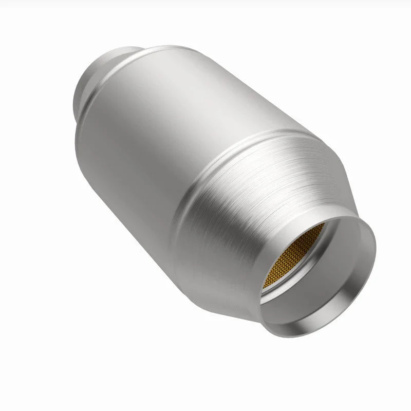 MagnaFlow Conv Universal 2.50 inch C/C CA Pre-OBDII - Installation View
