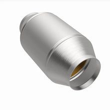Load image into Gallery viewer, MagnaFlow Conv Universal 2.50 inch C/C CA Pre-OBDII - Installation View