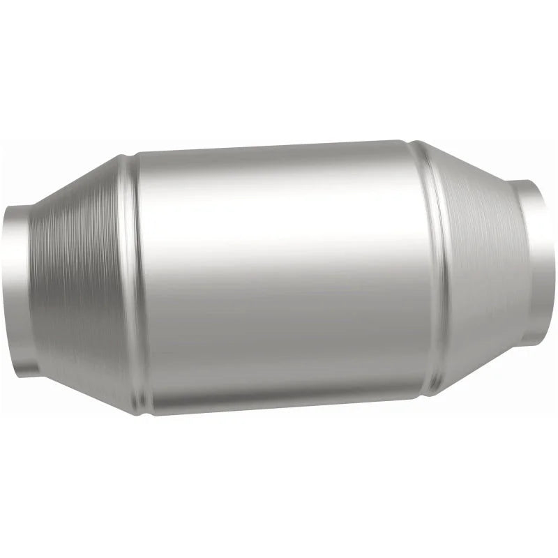 MagnaFlow Conv Universal 2.50 inch C/C CA Pre-OBDII - Installation View