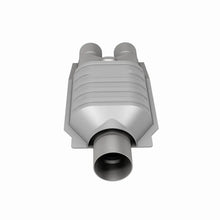 Load image into Gallery viewer, MagnaFlow Conv Universal 2.5/2 Single/Dual - Installation View