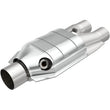 Load image into Gallery viewer, MagnaFlow Conv Universal 2.5/2 Single/Dual O2 - Side View