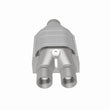Load image into Gallery viewer, MagnaFlow Conv Universal 2.5/2 Single/Dual O2 - Back View