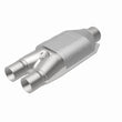 Load image into Gallery viewer, MagnaFlow Conv Universal 2.5/2 Single/Dual O2 - Additional View 11