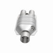 Load image into Gallery viewer, MagnaFlow Conv Universal 2.5/2 Single/Dual O2 - Installation View