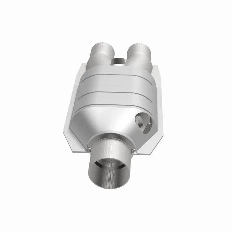 MagnaFlow Conv Universal 2.5/2 Single/Dual O2 - Installation View
