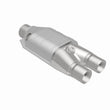 Load image into Gallery viewer, MagnaFlow Conv Universal 2.5/2 Single/Dual O2 - Additional View 7