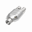 Load image into Gallery viewer, MagnaFlow Conv Universal 2.5/2 Single/Dual O2 - Additional View 9