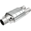 Load image into Gallery viewer, MagnaFlow Conv Universal 2.5/2 single/dual O2 OEM - Main Product View