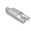Load image into Gallery viewer, MagnaFlow Conv Universal 2.5/2 single/dual O2 OEM - Back View