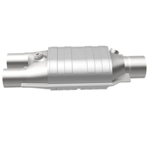 Load image into Gallery viewer, MagnaFlow Conv Universal 2.5/2 single/dual O2 OEM - Installation View