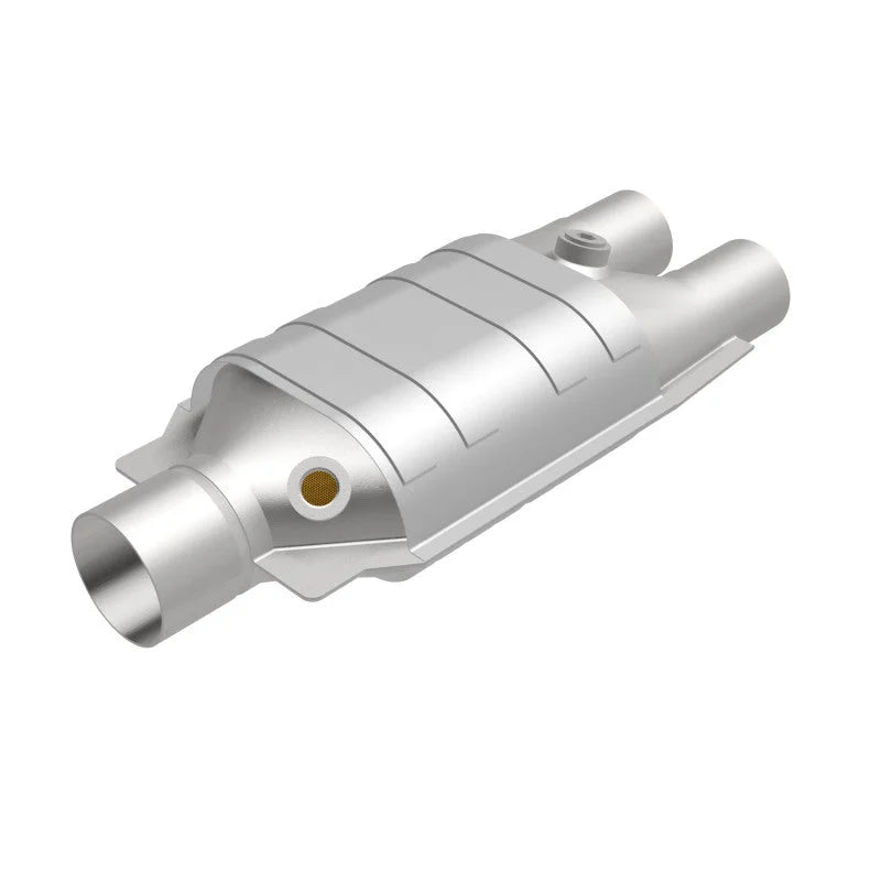 MagnaFlow Conv Universal 2.5/2 single/dual O2 OEM - Additional View 6